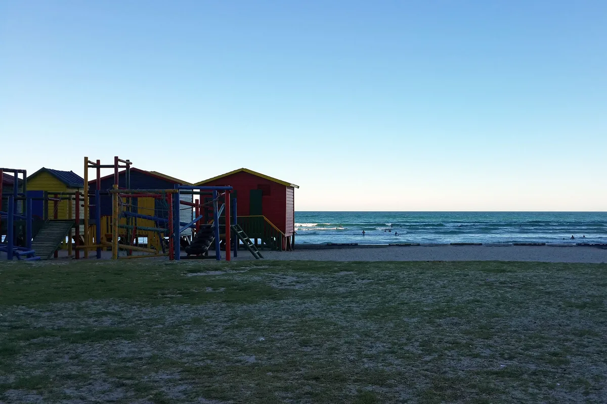 Plage de Muizenberg, City of Cape Town, Western Cape, Afrique du Sud — 4