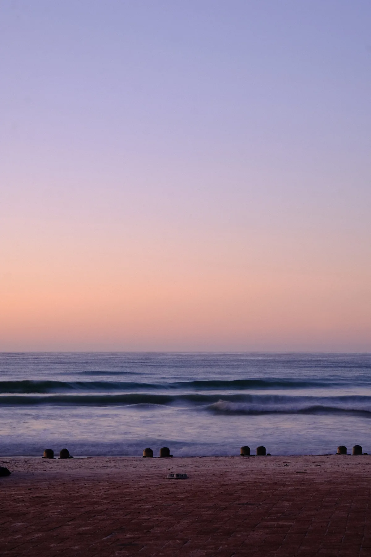 Plage de Muizenberg, City of Cape Town, Western Cape, Afrique du Sud — 2