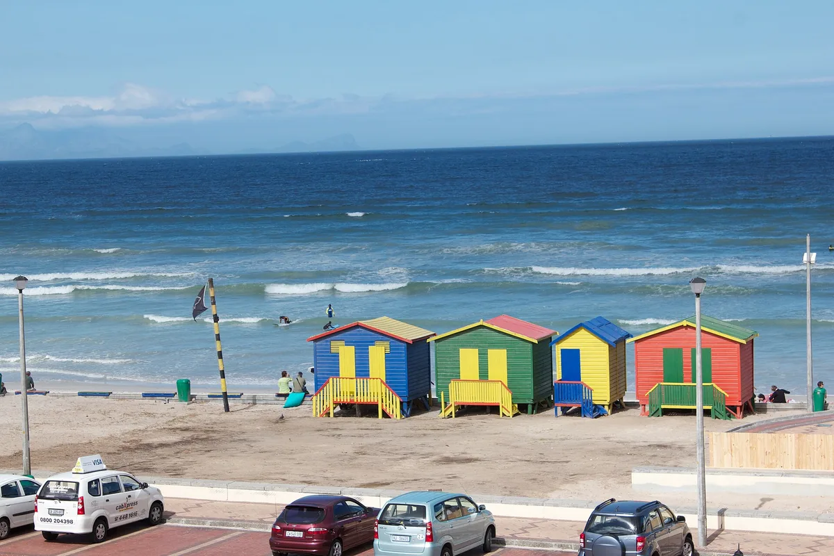 Plage de Muizenberg, City of Cape Town, Western Cape, Afrique du Sud — 5
