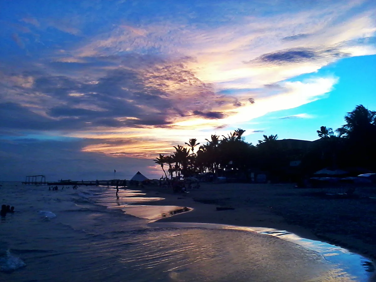 Plage d'El Yaque, Díaz, Venezuelan Caribbean, Venezuela