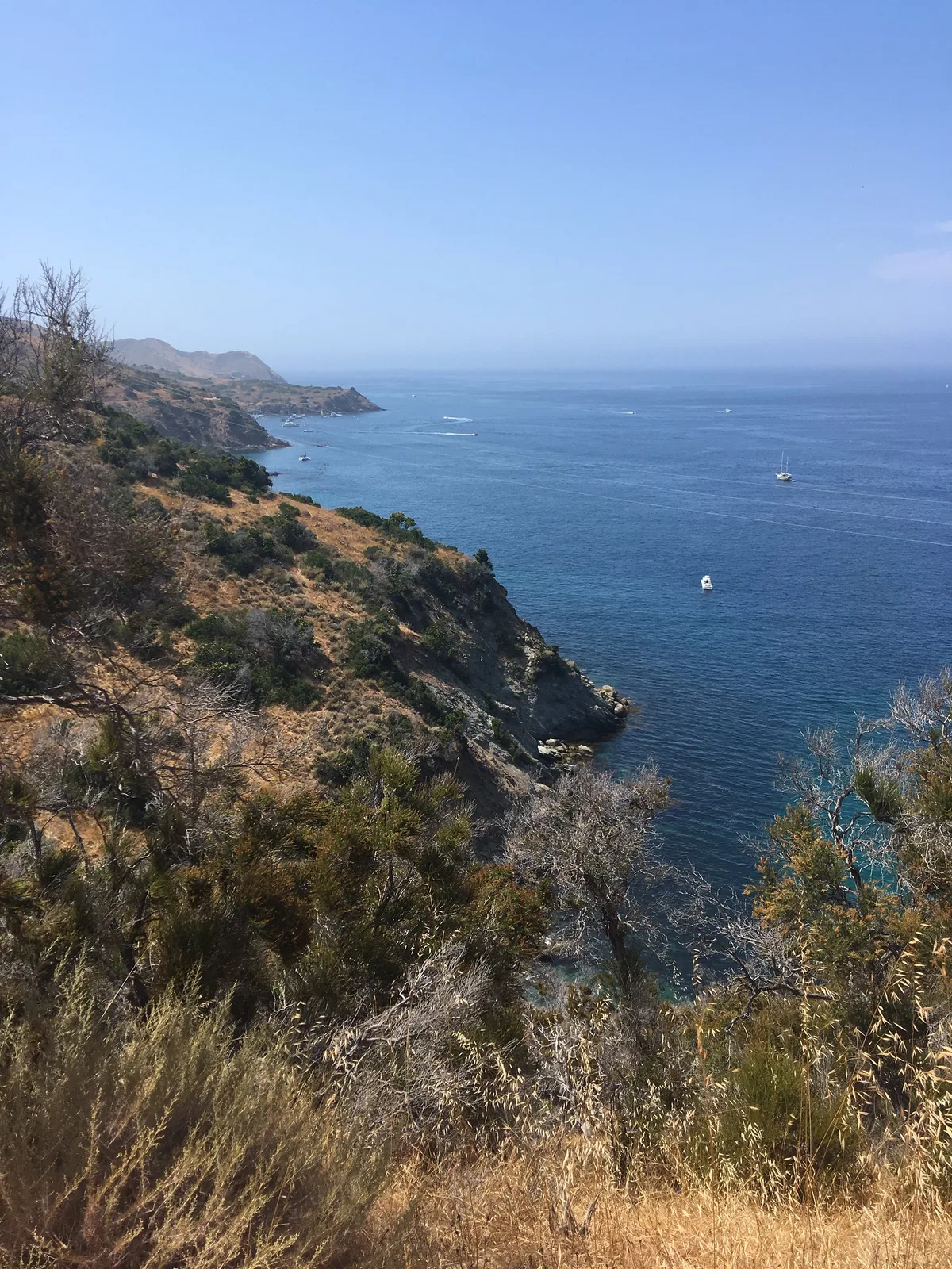 Plage de Cherry Cove, Two Harbors, California Islands, États-Unis — 4