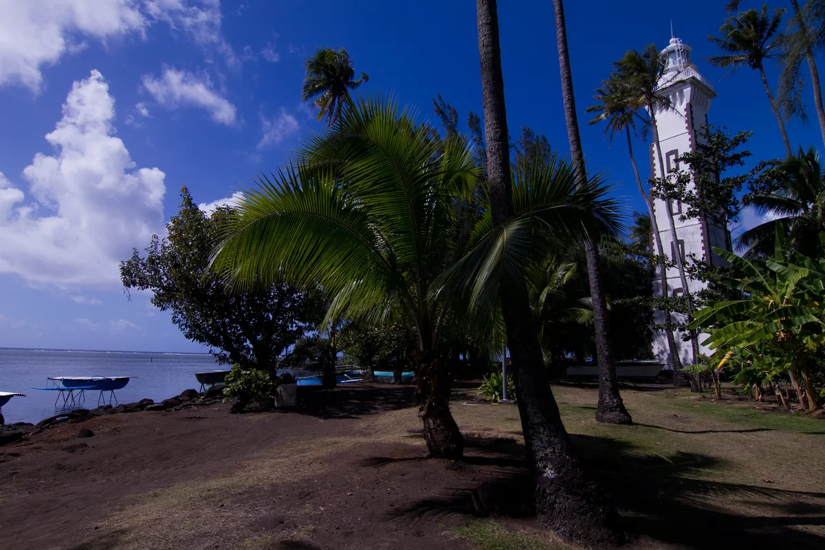 Pointe Vénus Beach, Mahina, Society Islands, French Polynesia — 2