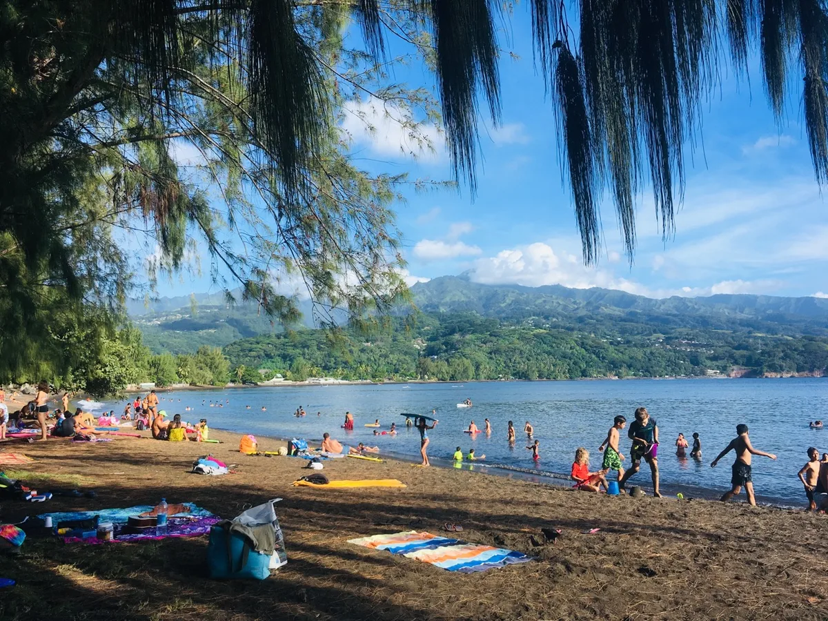 Pointe Vénus Beach, Mahina, Society Islands, French Polynesia — 3
