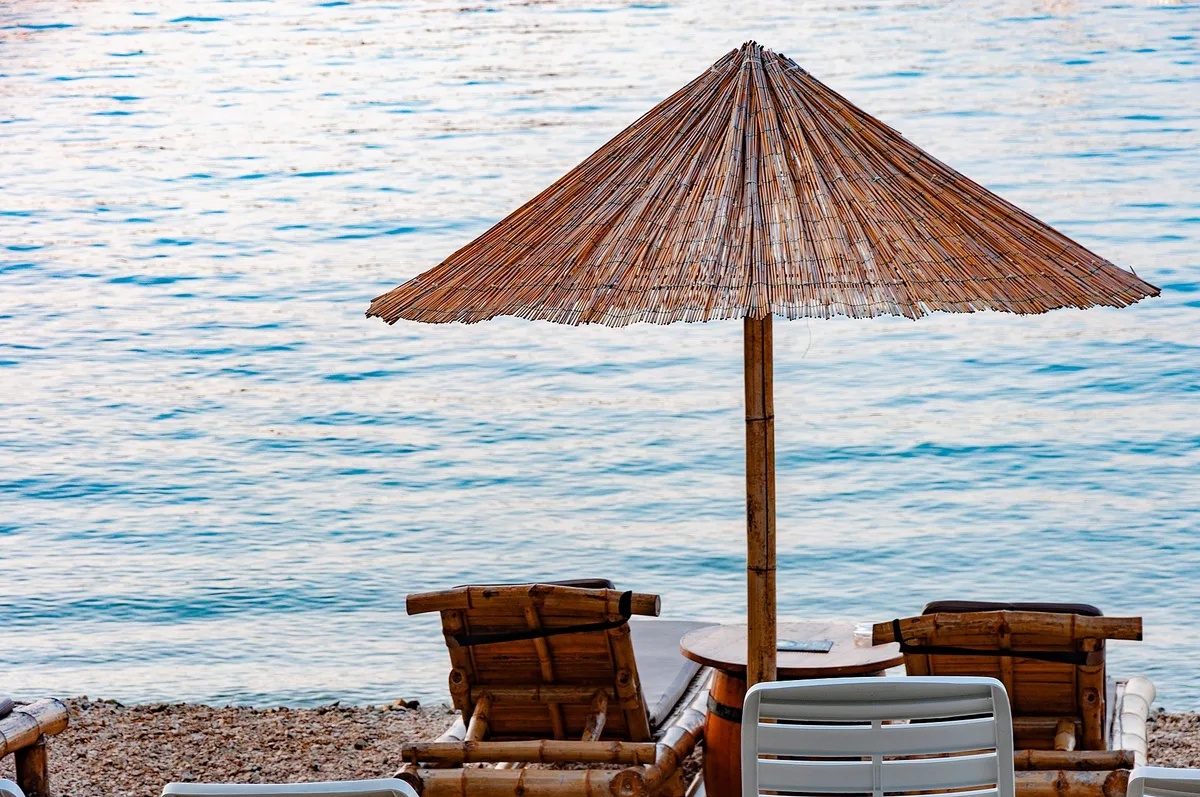 Plage de Rovinj, Rovinj-Rovigno, Istria, Croatie — 3