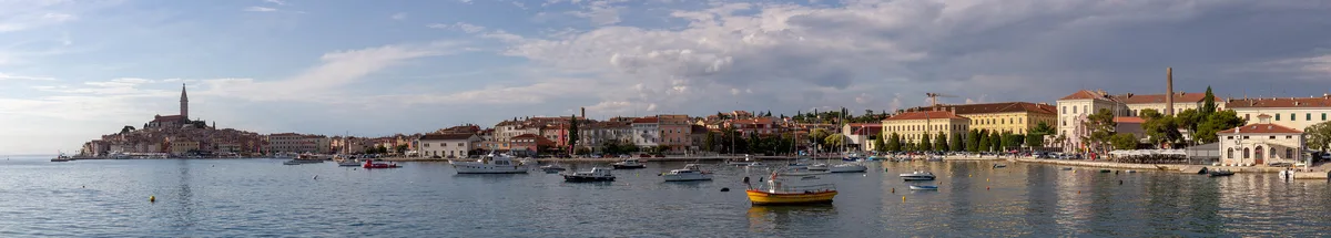 Plage de Rovinj, Rovinj-Rovigno, Istria, Croatie — 5