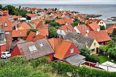 Gudhjem Beach