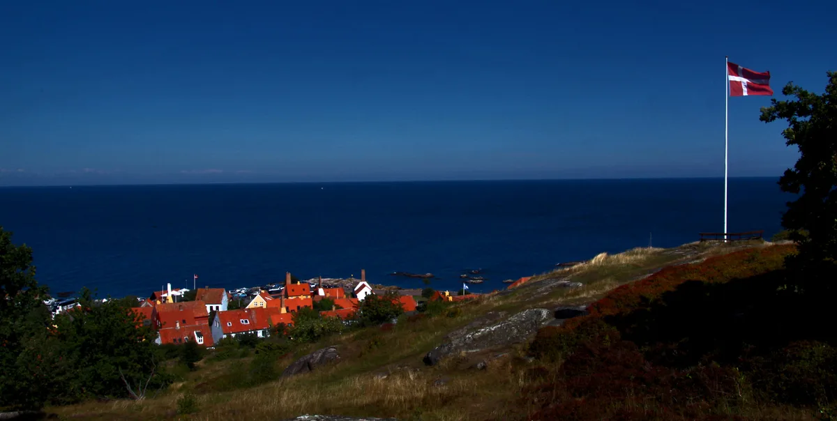 Gudhjem Beach, Bornholm, Baltic Sea, Denmark — 5