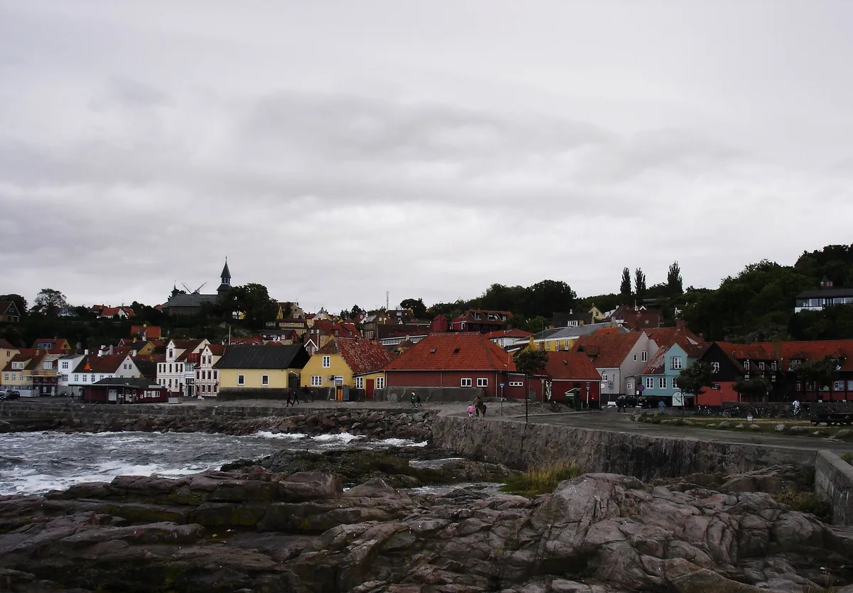 Gudhjem Beach, Bornholm, Baltic Sea, Denmark — 4