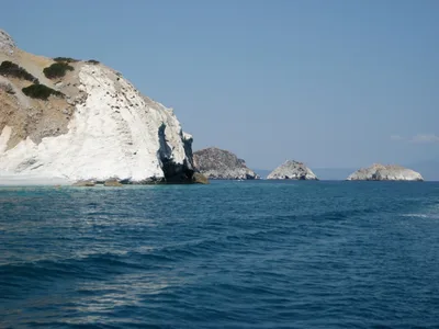 Praia de Kastro, Skiathos, Sporades, Grécia — 3