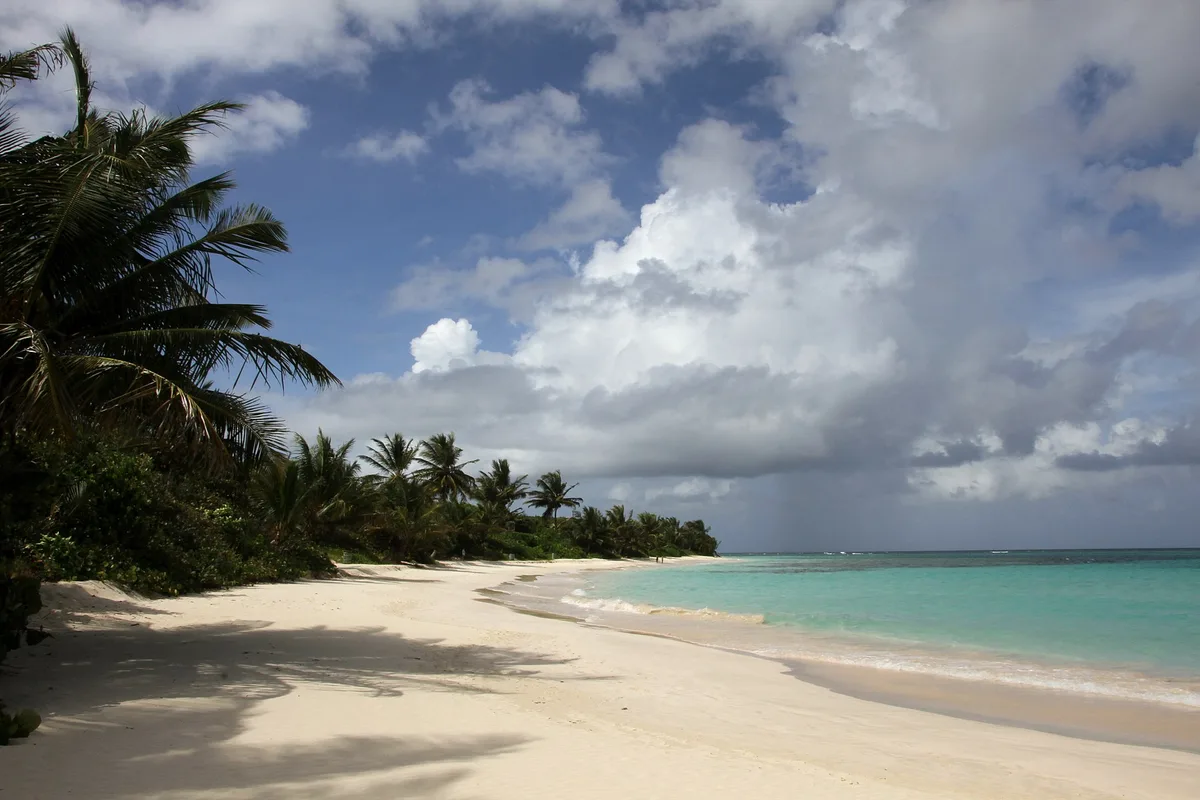 Plage de Flamenco, Culebra, Greater Antilles, Puerto Rico — 3