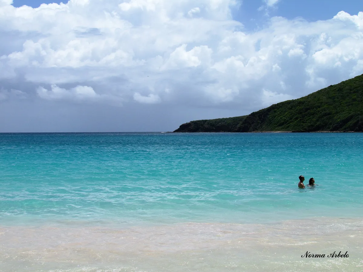 Plage de Flamenco, Culebra, Greater Antilles, Puerto Rico — 5