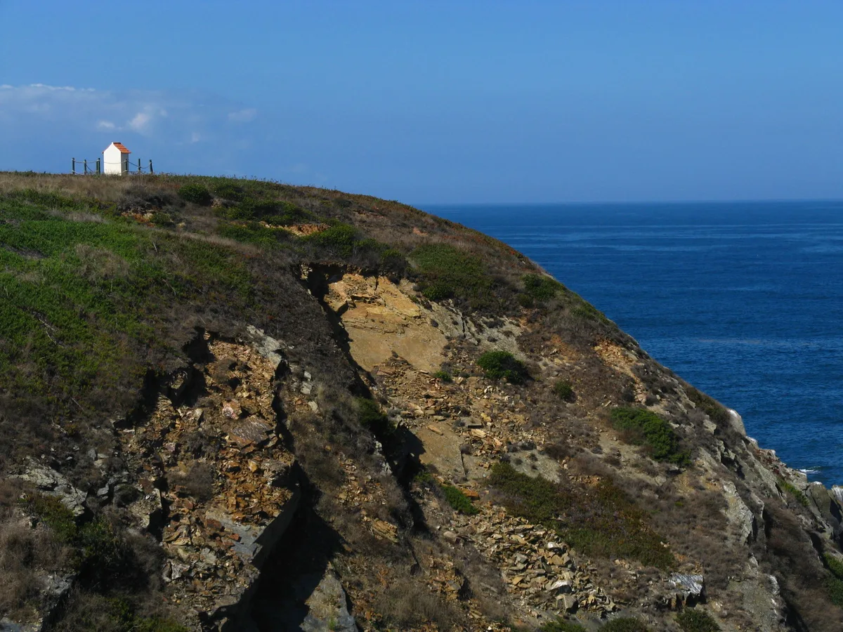 Plage de Brejão, Odemira, Alentejo Coast, Portugal — 3