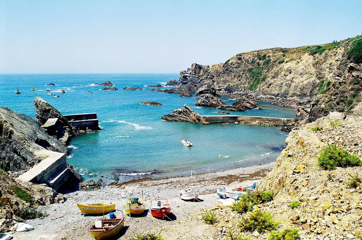 Plage de Brejão, Odemira, Alentejo Coast, Portugal — 2