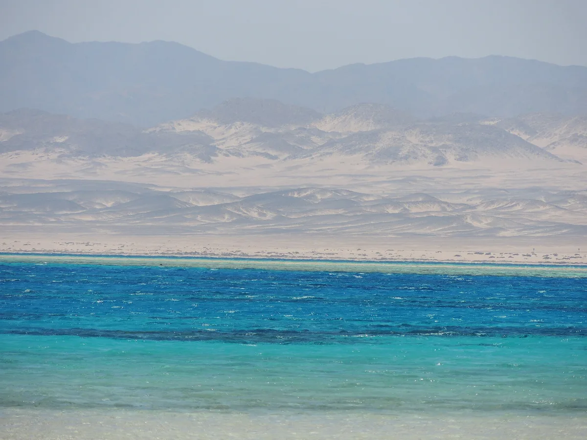 Wadi El Gemal Beach, Marsa Alam, Red Sea, Egypt