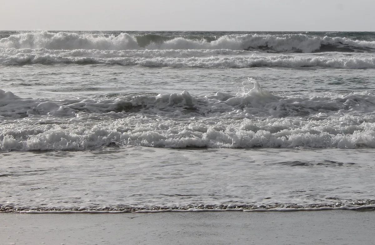 Tide Beach Park, Solana Beach, California Coast, United States — 4
