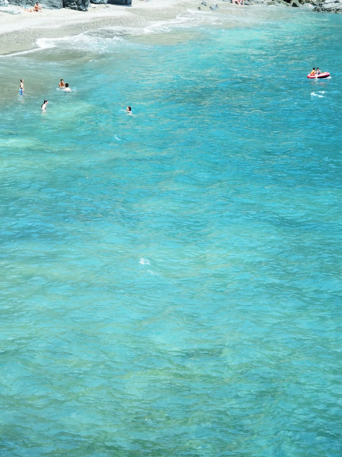 Platja Fonda, Begur, Catalonia, España — 2