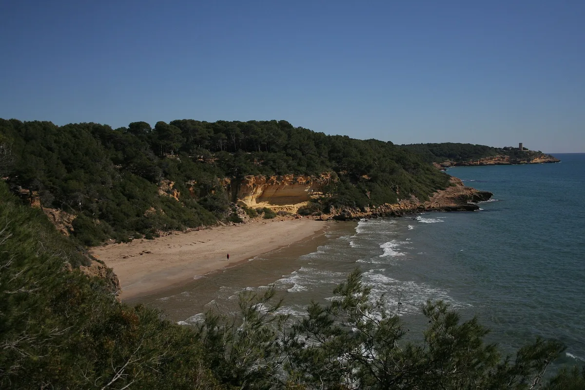 Platja Fonda, Begur, Catalonia, España — 5