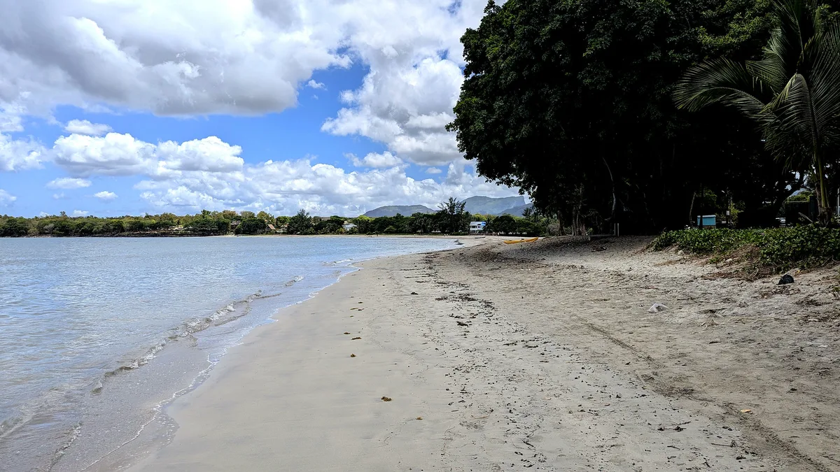 Plage de Tamarin, Rivière Noire, Mascarene Islands, Maurice — 2