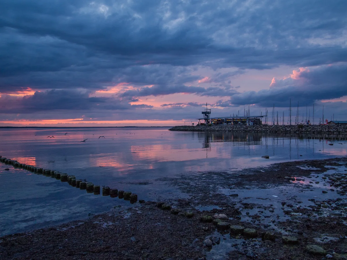 Glowe Beach, Glowe, Baltic Sea, Germany — 2