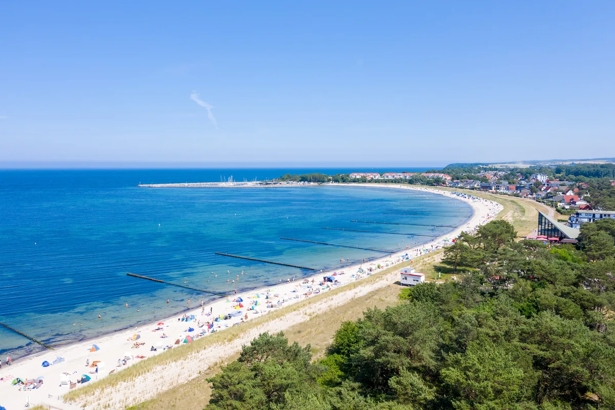 Glowe Beach, Glowe, Baltic Sea, Germany — 6