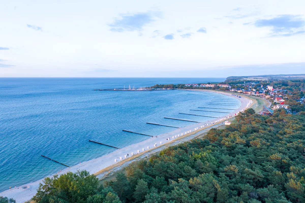 Glowe Beach, Glowe, Baltic Sea, Germany — 5