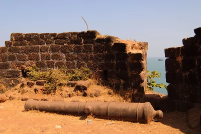 Cabo de Rama Beach, Canacona, Indian West Coast, India — 4