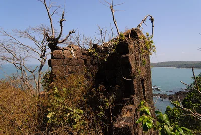 Cabo de Rama Beach, Canacona, Indian West Coast, India — 5