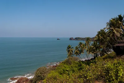 Cabo de Rama Beach, Canacona, Indian West Coast, India — 2