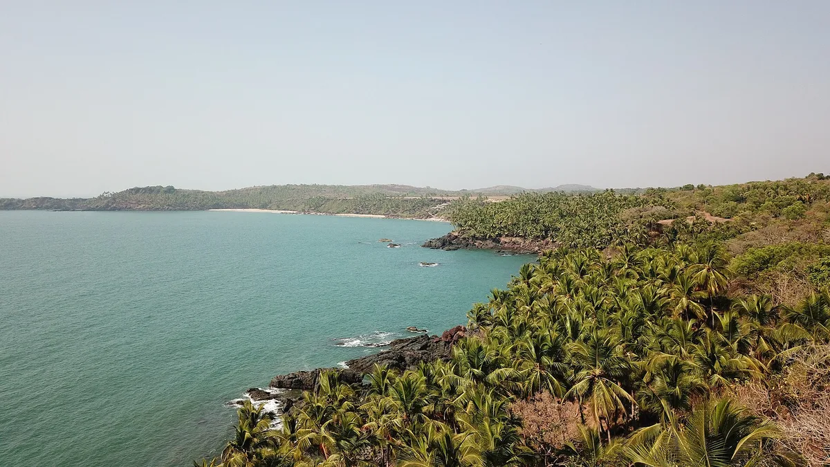 Cabo de Rama Beach, Canacona, Indian West Coast, India