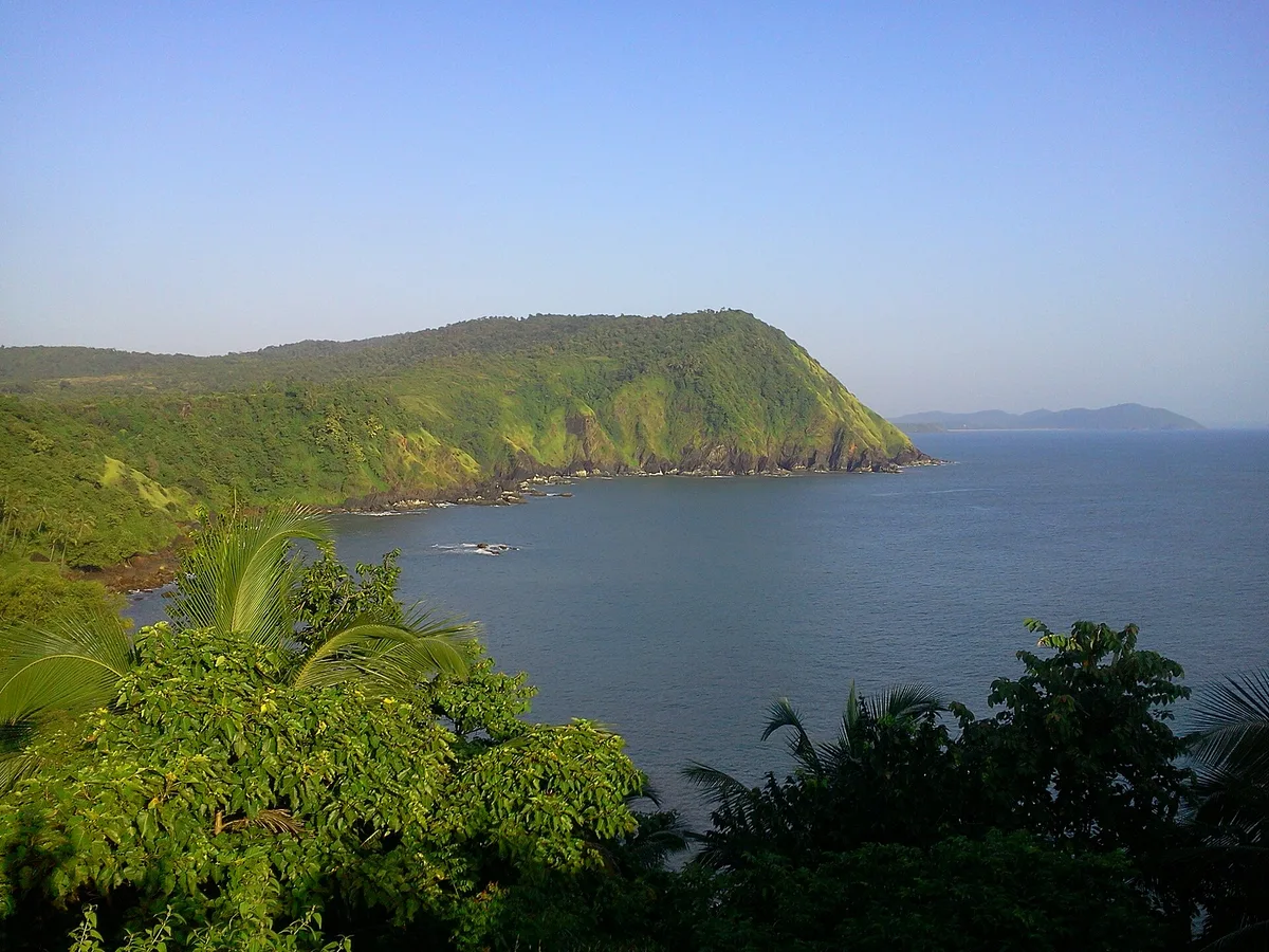 Cabo de Rama Beach, Canacona, Indian West Coast, India — 3