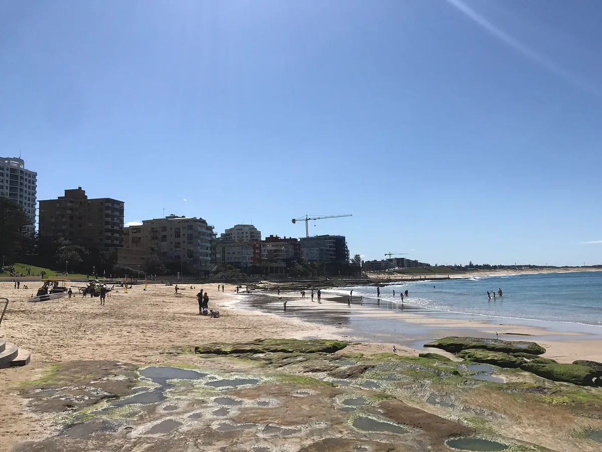 Plage de Cronulla, Sutherland Shire Council, New South Wales, Australie — 4