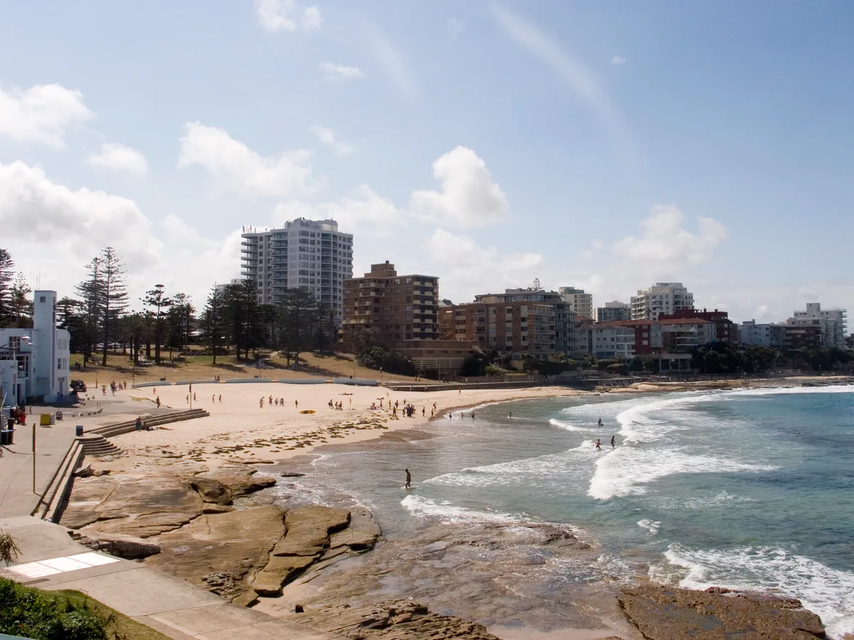 Plage de Cronulla, Sutherland Shire Council, New South Wales, Australie — 2