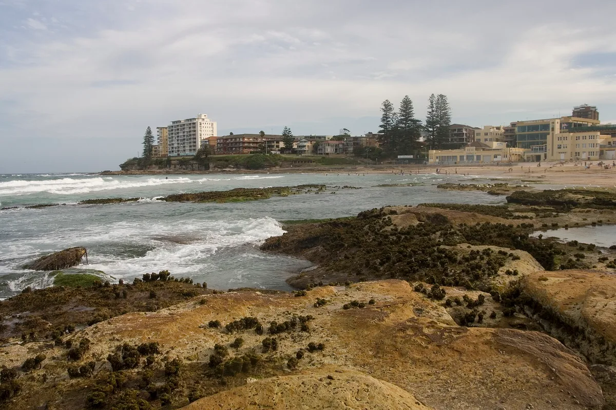 Plage de Cronulla, Sutherland Shire Council, New South Wales, Australie — 3