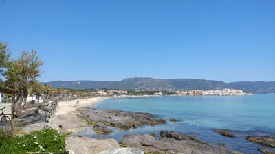 Favière Beach