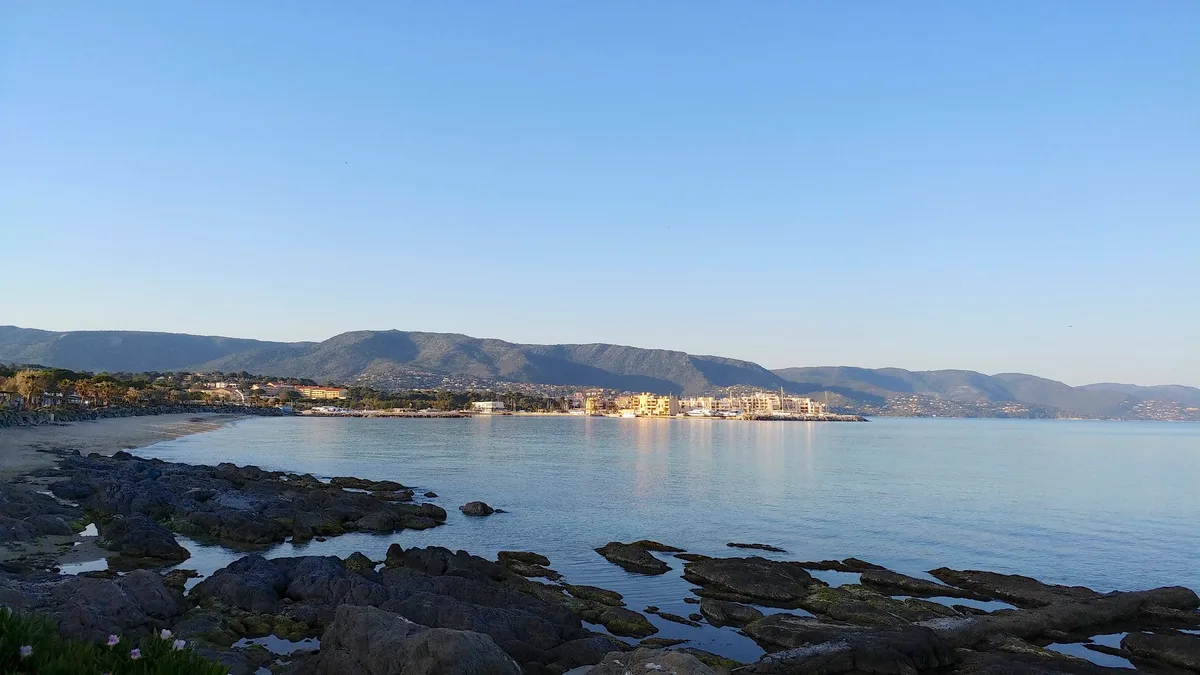 Favière-Strand, Bormes-les-Mimosas, French Riviera, Frankreich — 5