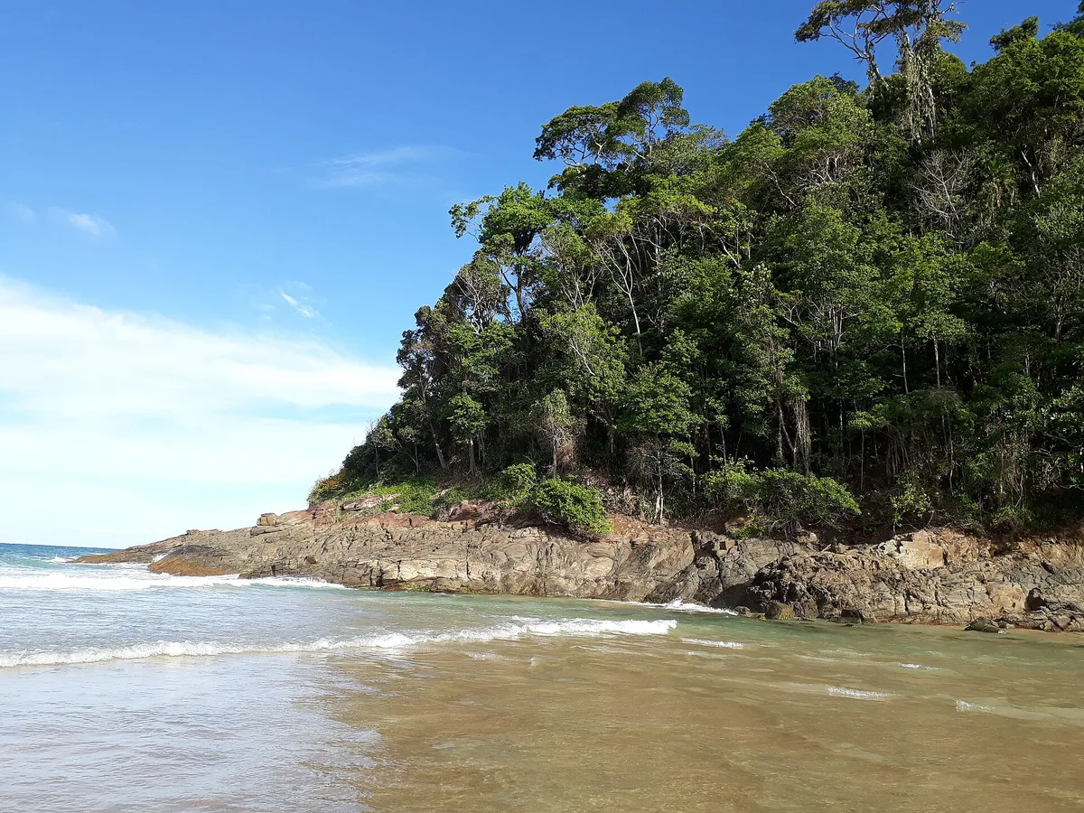 Plage d'Itacaré, Itacaré, Brazilian Atlantic, Brésil — 2