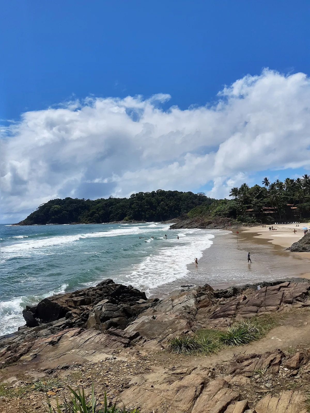 Plage d'Itacaré, Itacaré, Brazilian Atlantic, Brésil