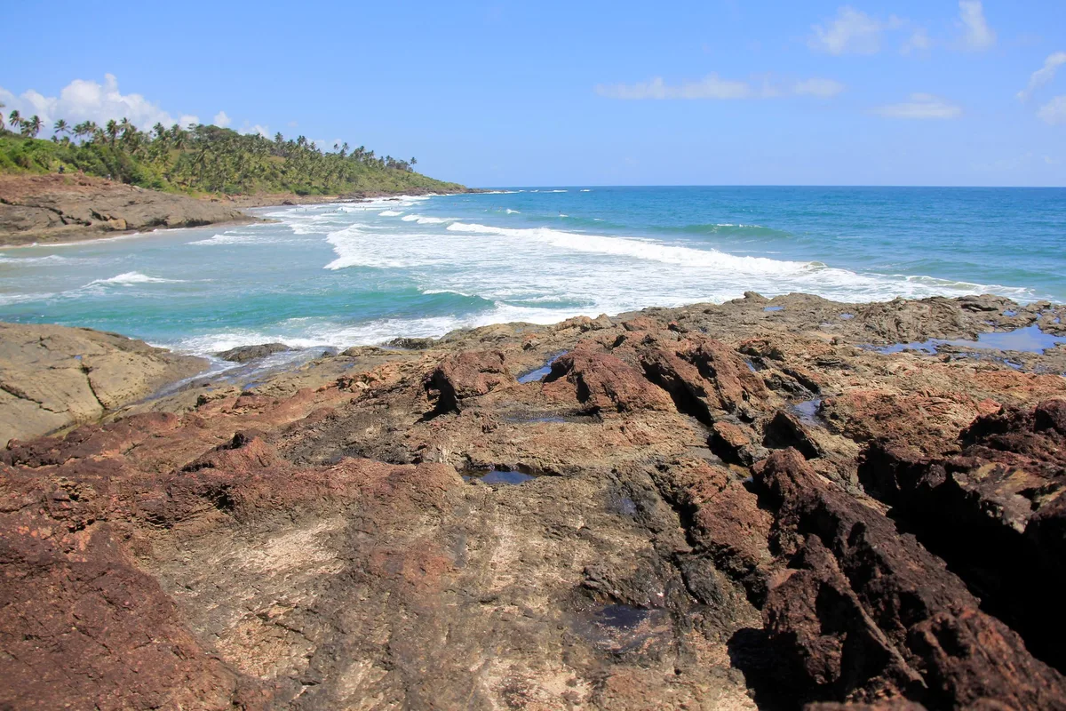 Plage d'Itacaré, Itacaré, Brazilian Atlantic, Brésil — 5
