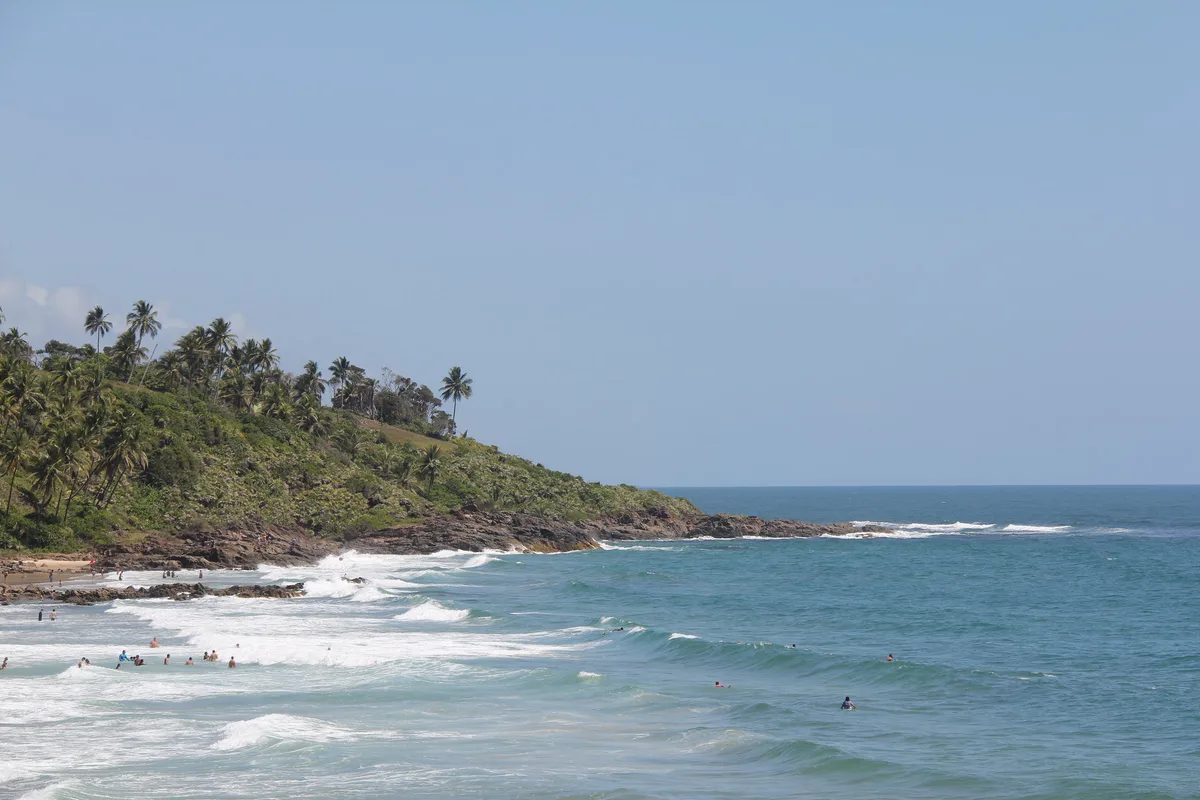 Plage d'Itacaré, Itacaré, Brazilian Atlantic, Brésil — 3