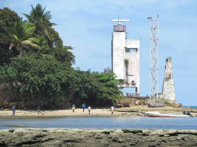 Cap Estérias Beach