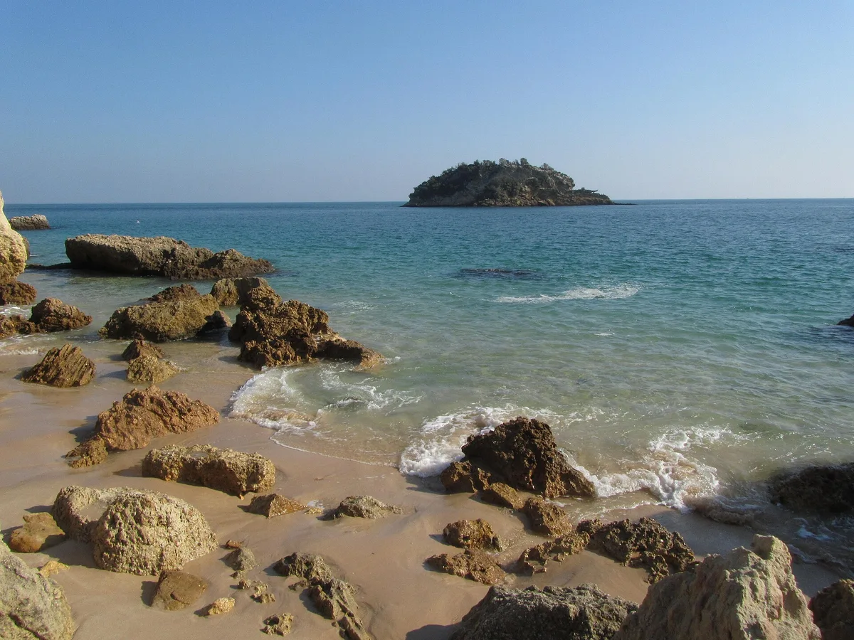 Plage du Creiro, Setúbal, Portuguese Atlantic, Portugal — 6