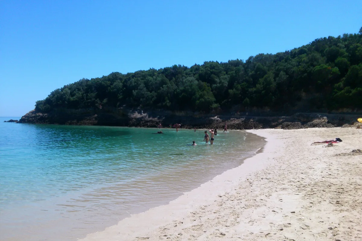 Plage du Creiro, Setúbal, Portuguese Atlantic, Portugal — 4