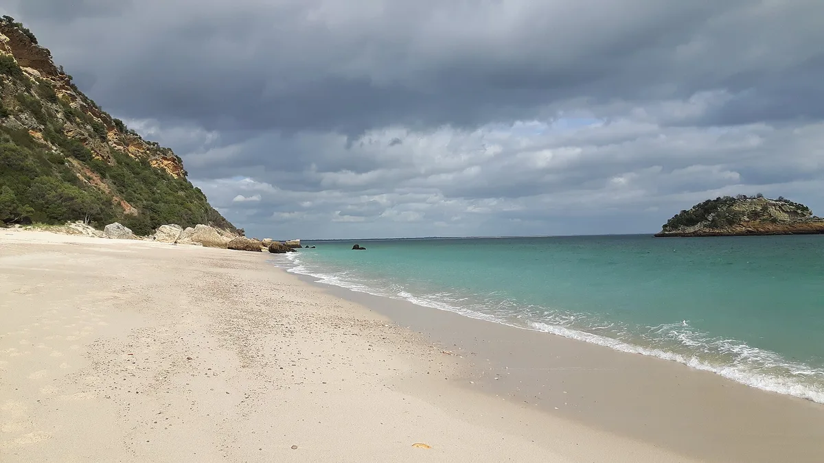 Plage du Creiro, Setúbal, Portuguese Atlantic, Portugal