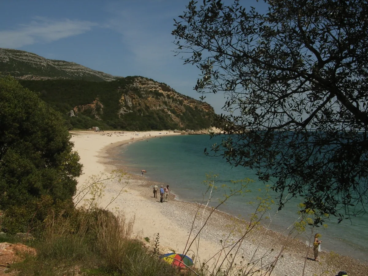 Plage du Creiro, Setúbal, Portuguese Atlantic, Portugal — 5