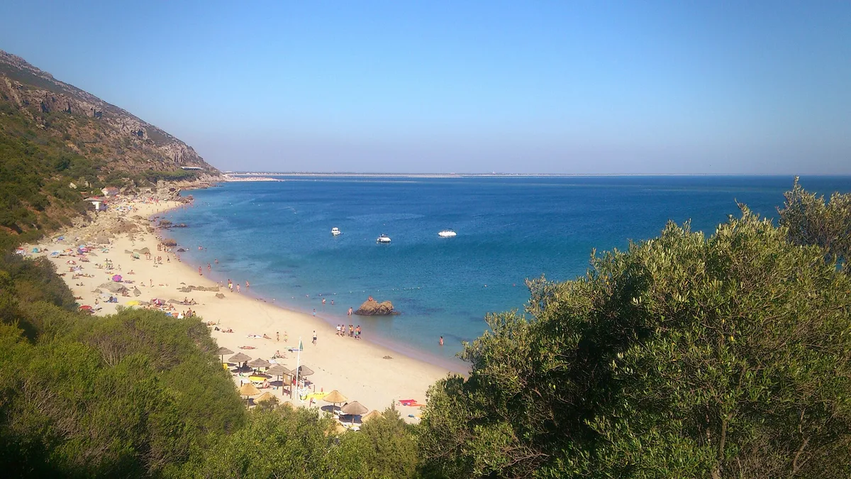 Plage du Creiro, Setúbal, Portuguese Atlantic, Portugal — 2