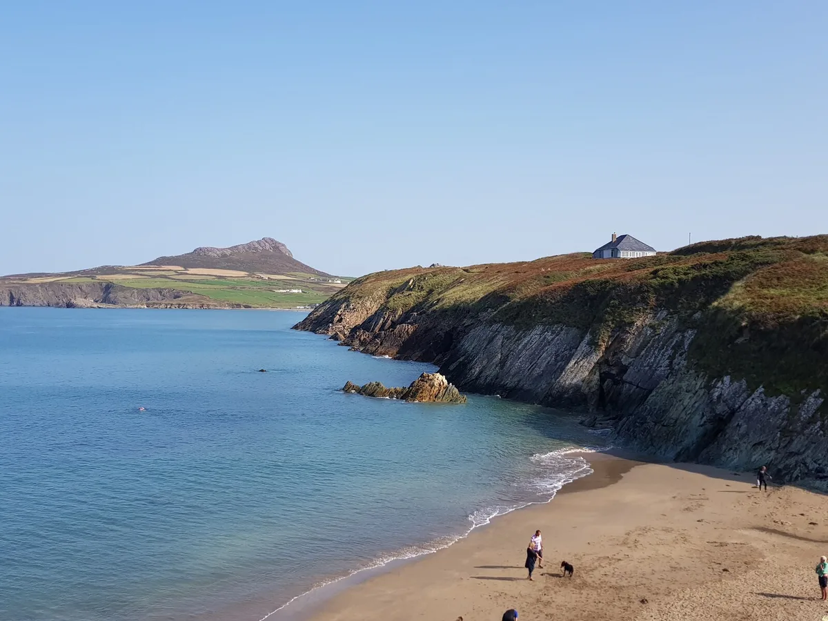 Porth Sele-Strand, Solva, Wales, Vereinigtes Königreich — 4