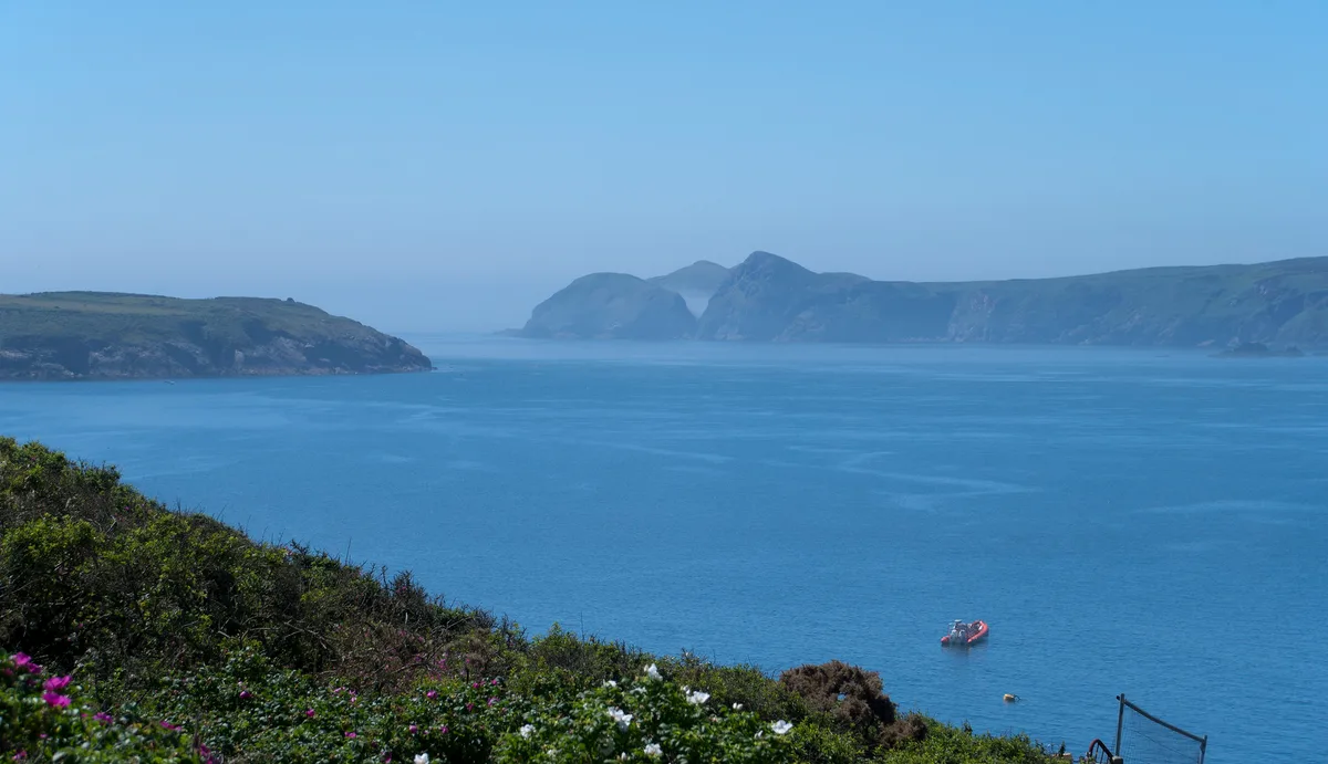 Porth Sele-Strand, Solva, Wales, Vereinigtes Königreich — 5