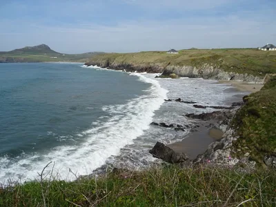 Porth Sele-Strand, Solva, Wales, Vereinigtes Königreich — 2