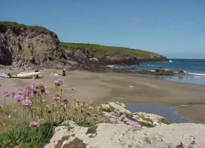 Porth Sele-Strand