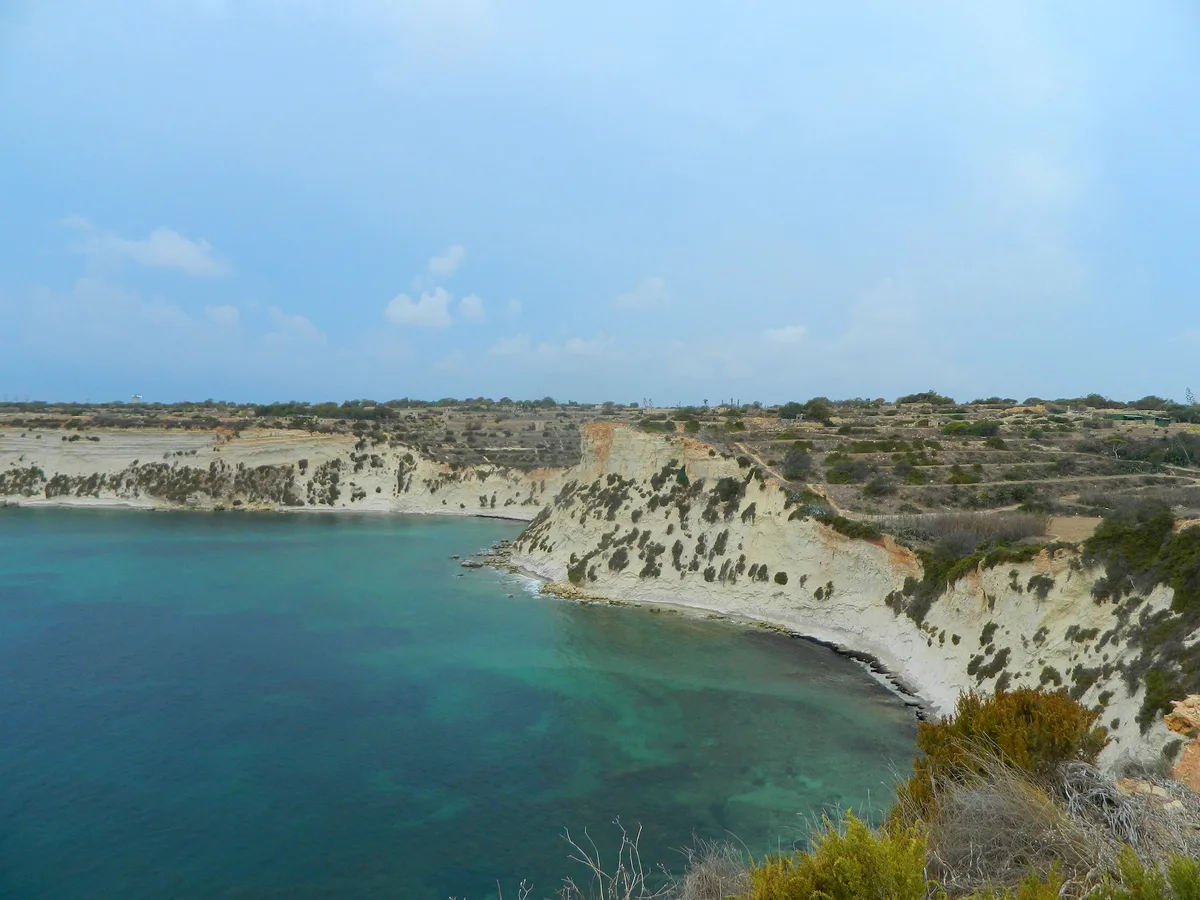 Xrobb l-Għaġin-Strand, Marsaxlokk, Maltese Islands, Malta — 2